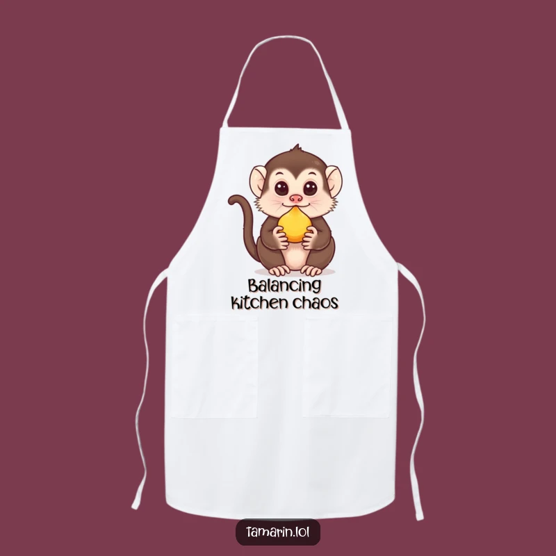 Funny Tamarin Fruit Apron: Kitchen Acrobat - Hilarious Gift for Cooking Fun