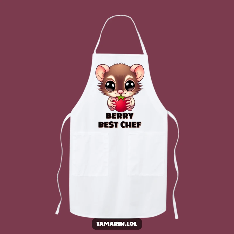 Funny Tamarin Apron: Mess-Free Snacking, Wide-Eyed Lover Funny Gift