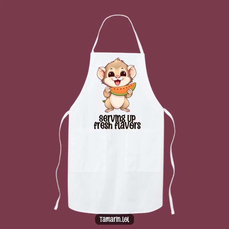 Funny Tamarin Apron: Fruit Lover Kitchen Fun, Practical Funny Gift.