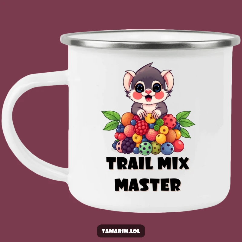 Funny Tamarin Berry Camping Mug: Durable Juggling Cup, Sweet Outdoor Funny Gift
