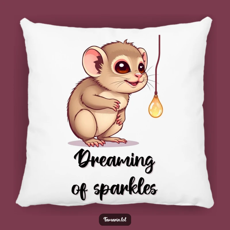 Funny Tamarin Pillow: Cozy Curiosity Comfort, Hilarious Home Accent