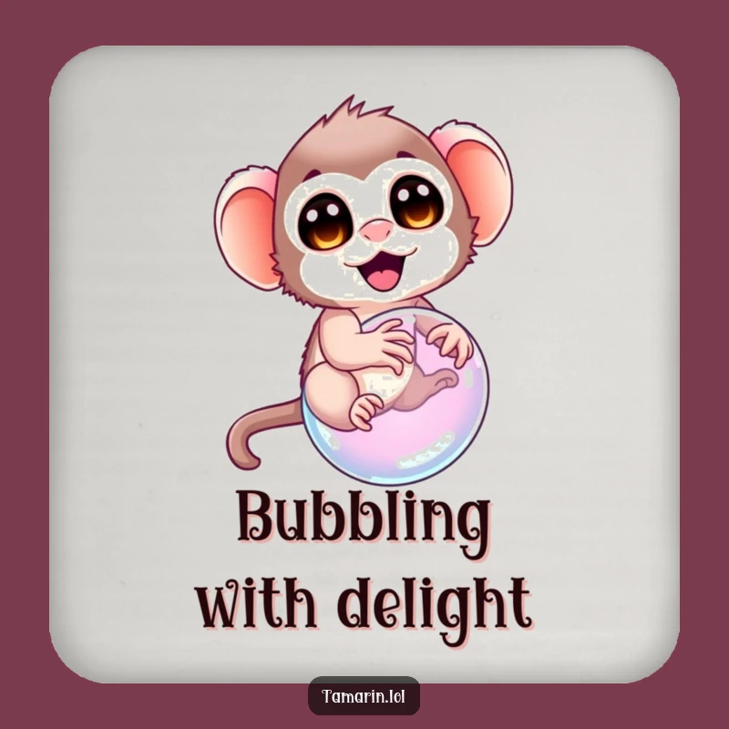 Funny Tamarin Bubble Ride Coaster: Protect Surfaces with Charm!