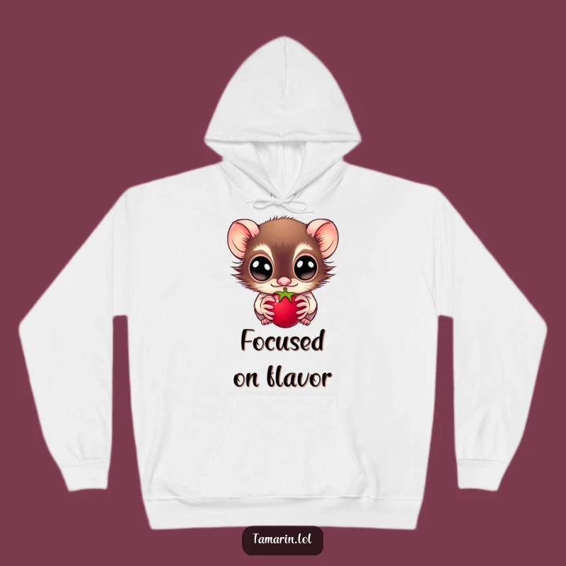 Funny Tamarin Hoodie: Cozy Up with a Wide-Eyed Berry Fan, Ultimate Funny Gift