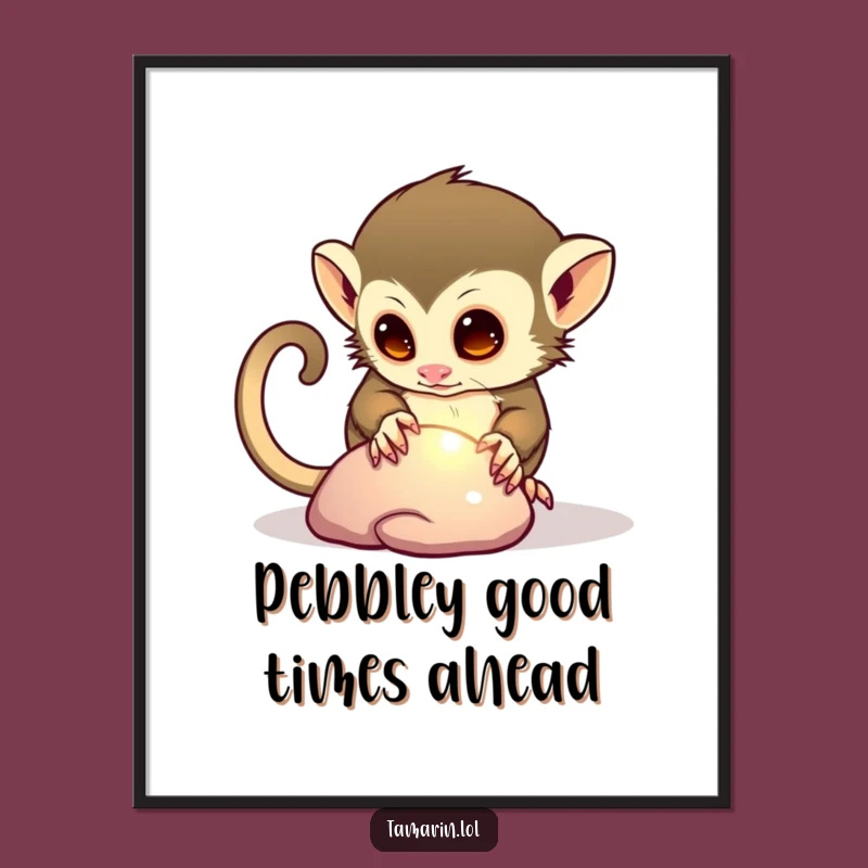 Curious Tamarin Art: Funny Free Printable Wall Decor Download