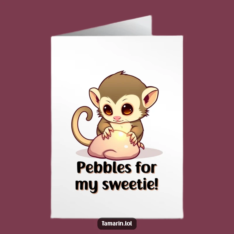 Funny Tamarin Birthday Card: Free Printable & Unique Downloadable Greeting