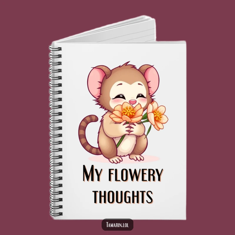 Funny Tamarin Nature Journal: Record Your Thoughts - Great Gift Idea!