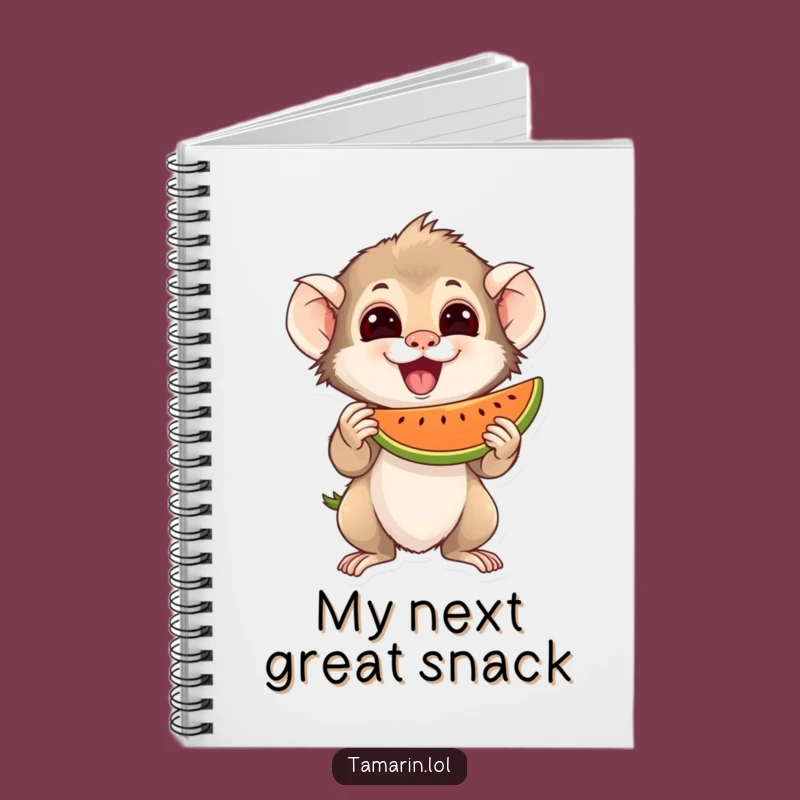 Funny Tamarin Notebook: Fruit Lover Journal, Snack Ideas, Perfect Funny Gift.