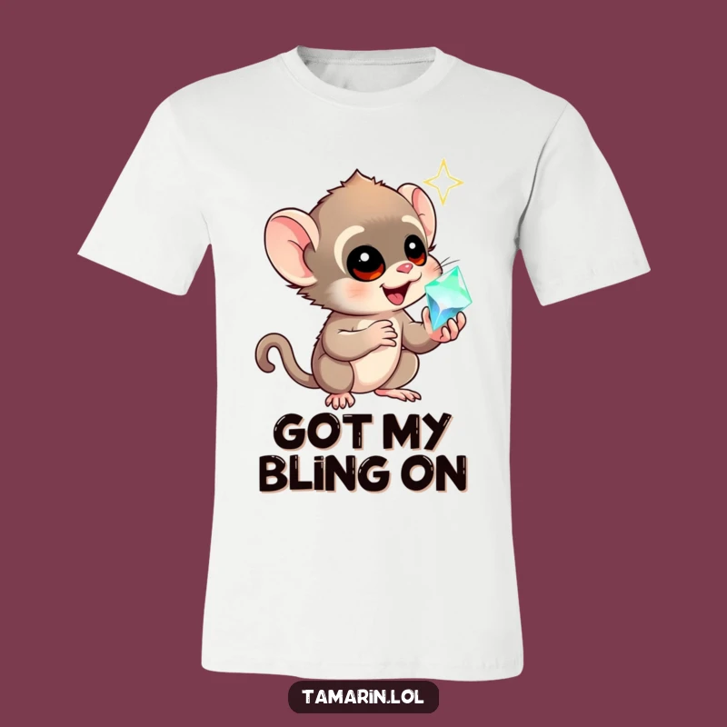 Funny Tamarin Awe Gem T-Shirt: A Hilarious & Sparkling Shirt Gift