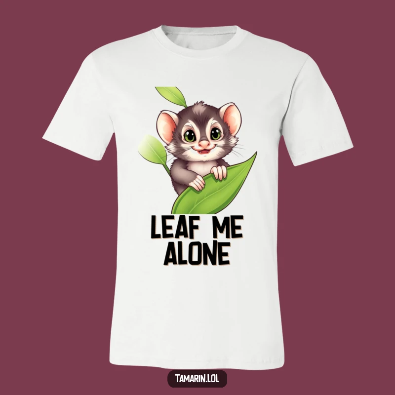 Funny Tamarin T-Shirt: Mischievous Monkey Grin, Ideal Funny Gift for Jokers!
